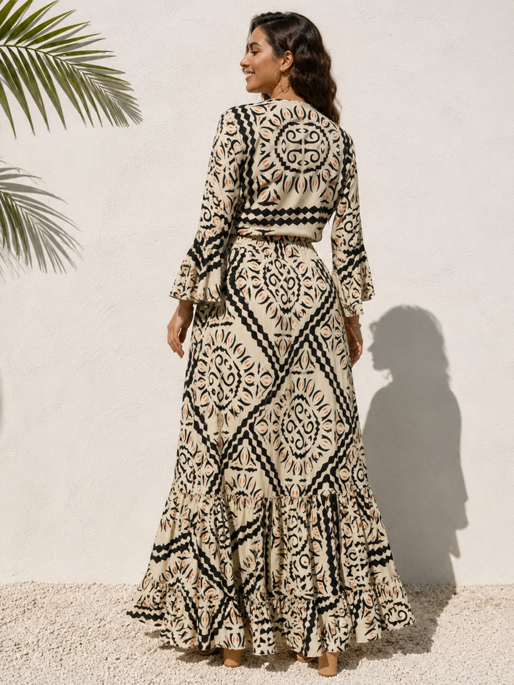 Solana Co-Ord Set Black