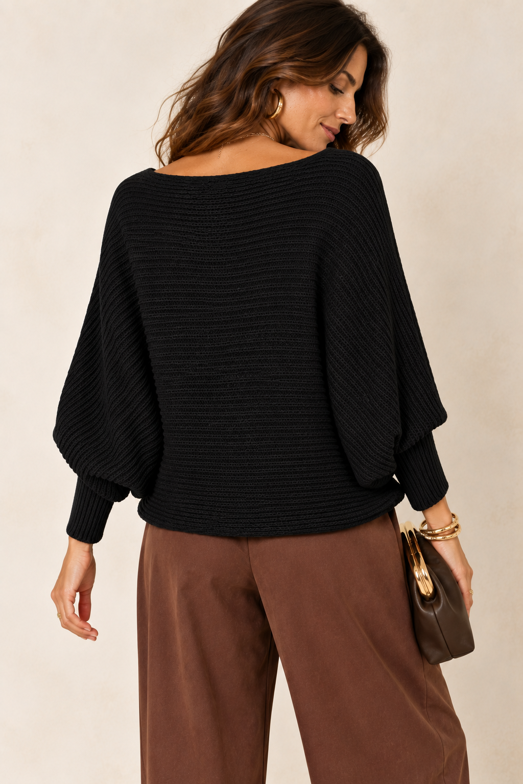Cody Cross Layering Top Black