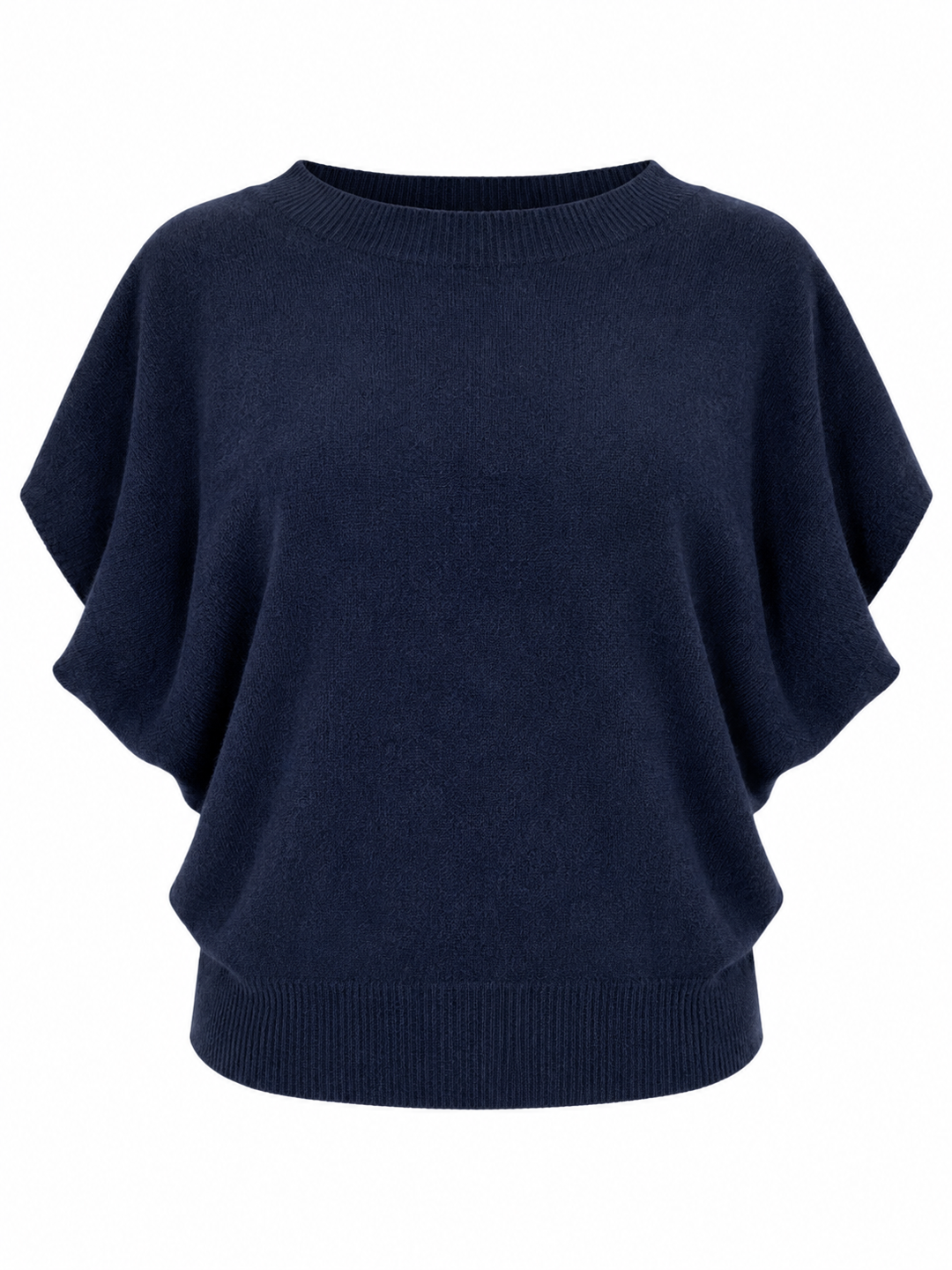 Juniper Soft Knit Top Navy