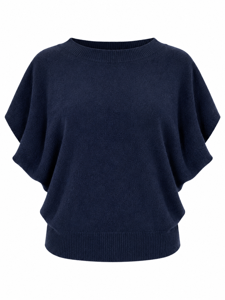 Juniper Soft Knit Top Navy
