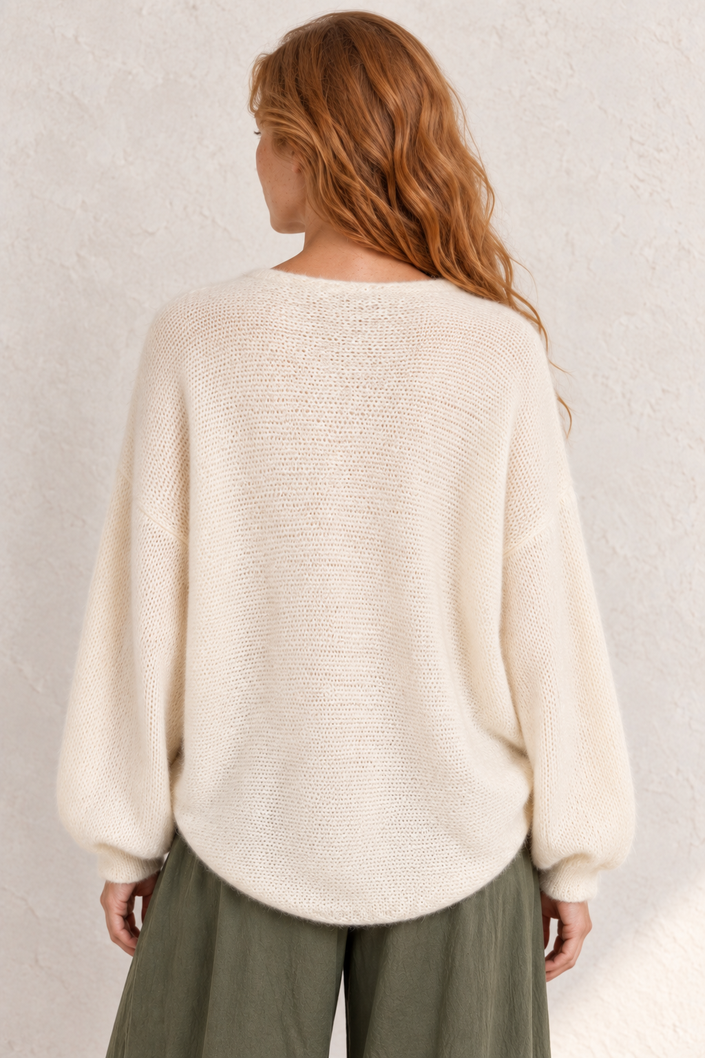 Esme Layering Twist Top Cream