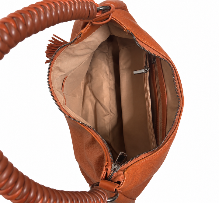 Sedona Bohemian Fringe Bag Tan