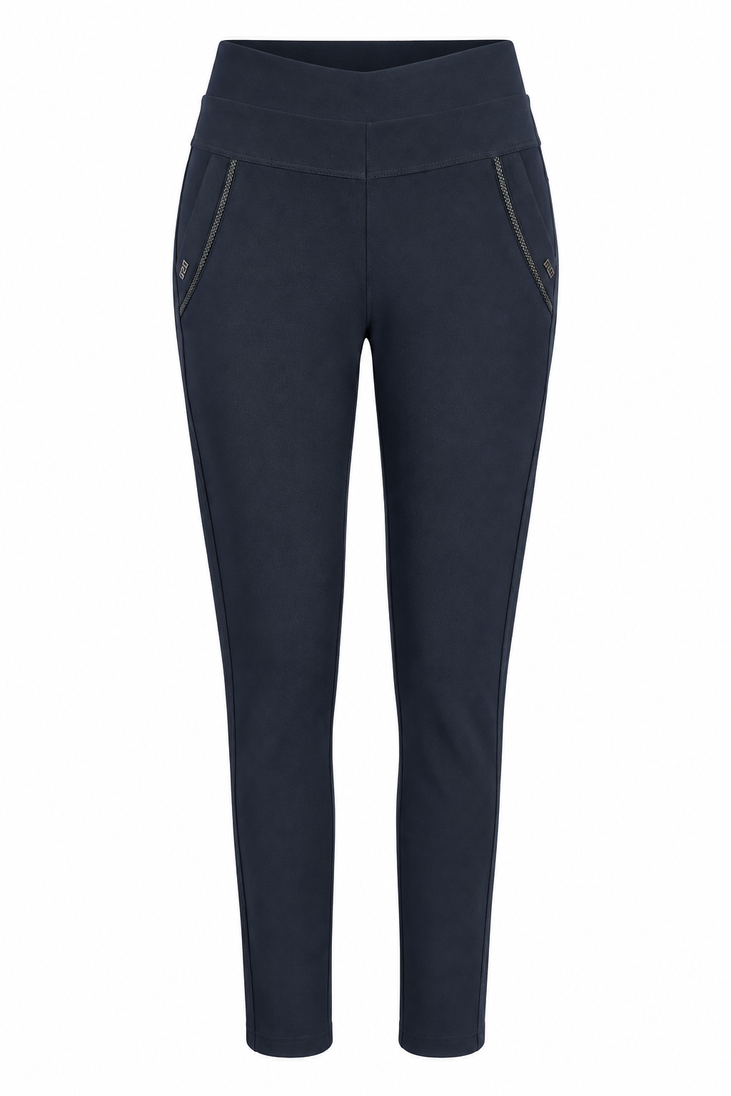 Stretch Treggings Navy