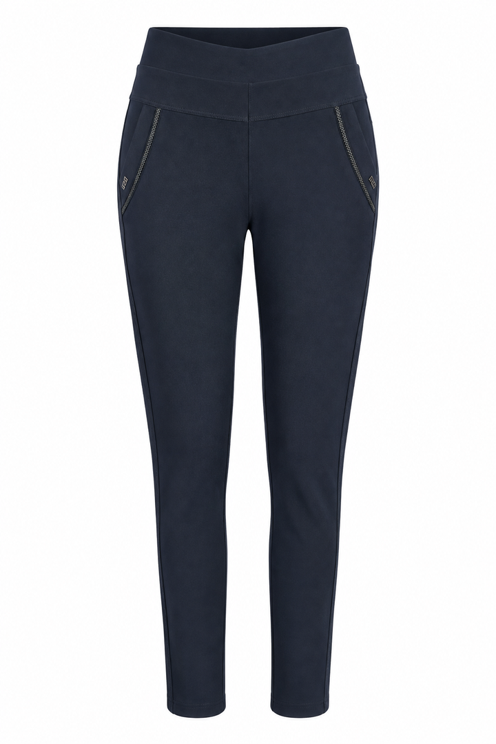Stretch Treggings Navy