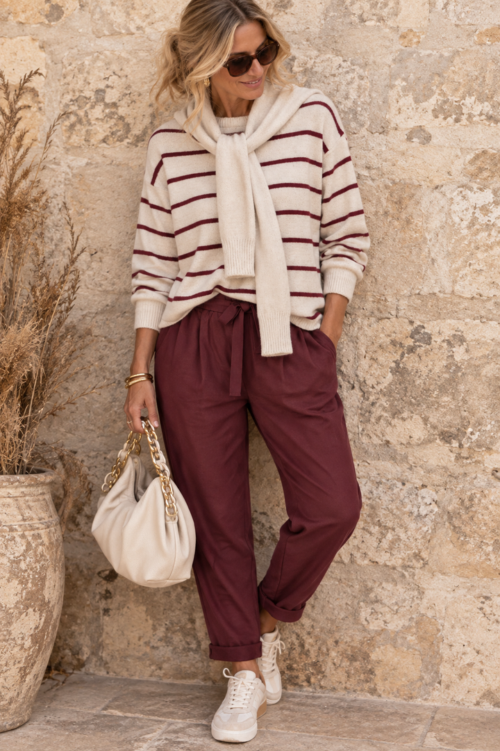 Plum Plain Magic Pants