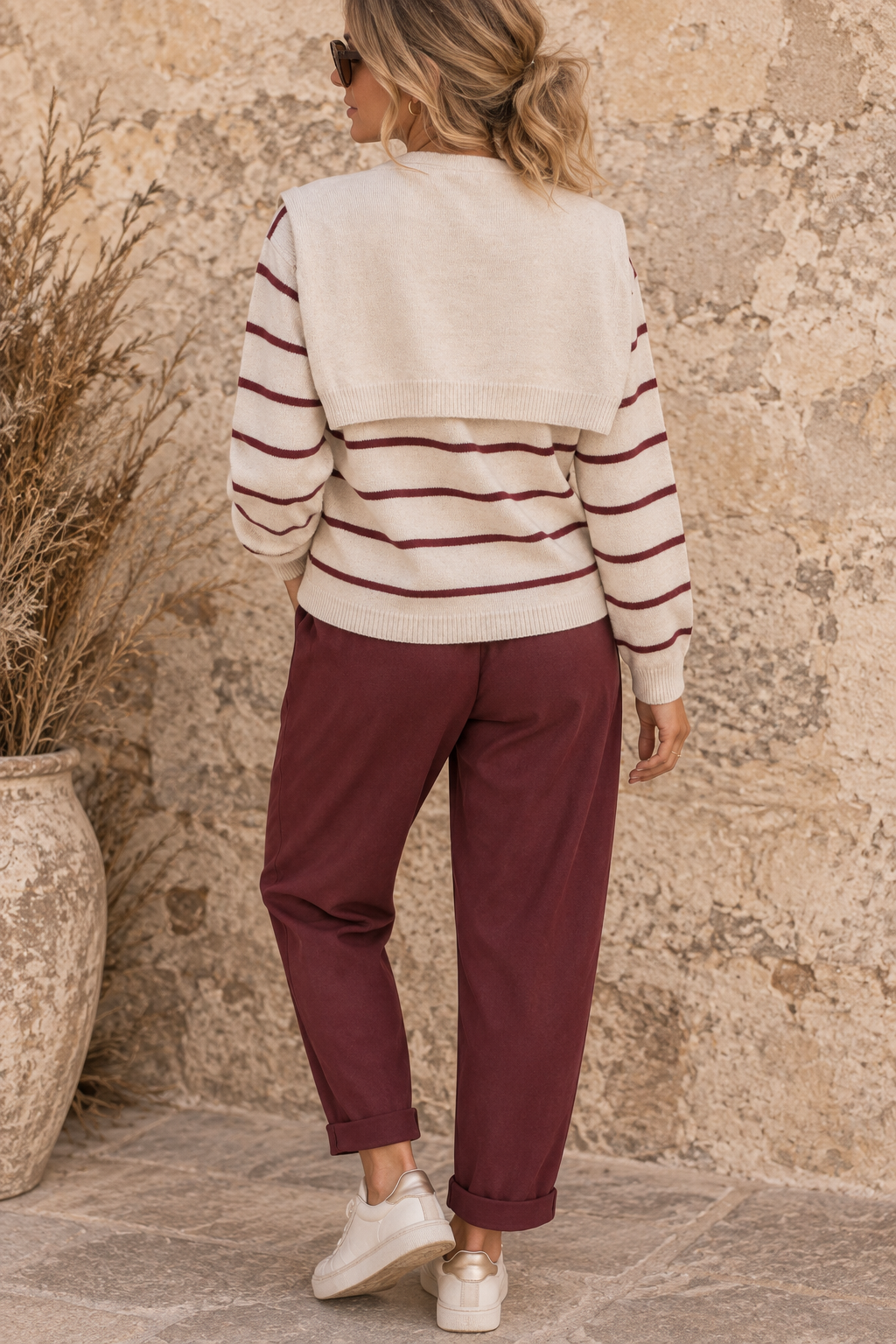Plum Plain Magic Pants