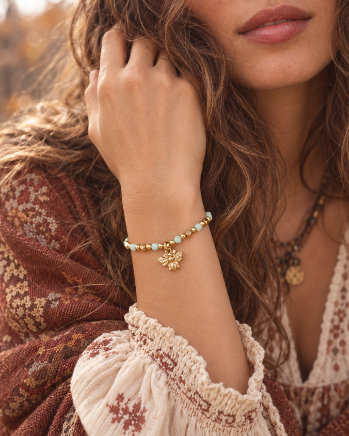 Bonnie Bee Bracelet Gold
