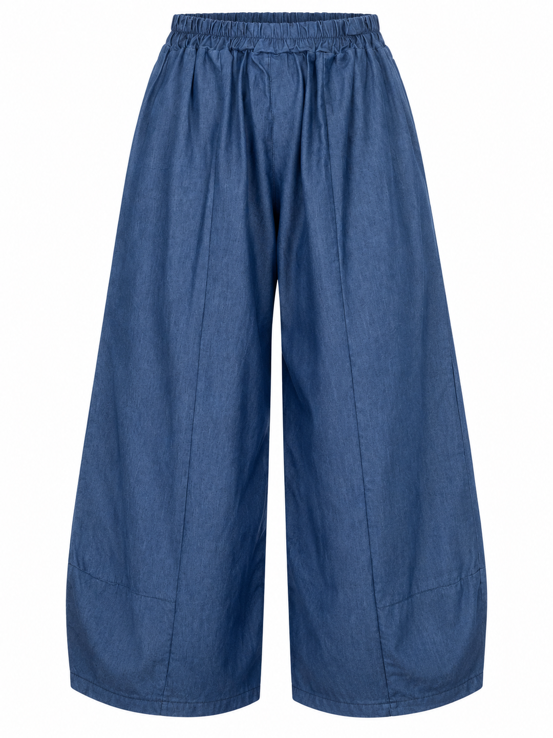 Bindi Barrel Leg Trouser Denim Blue