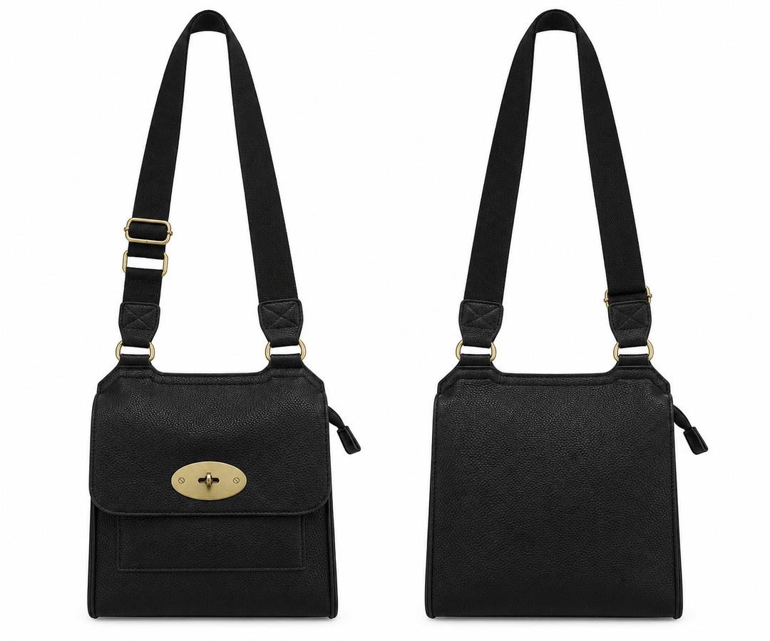 Mali Messenger Bag Black