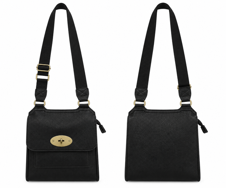 Mali Messenger Bag Black
