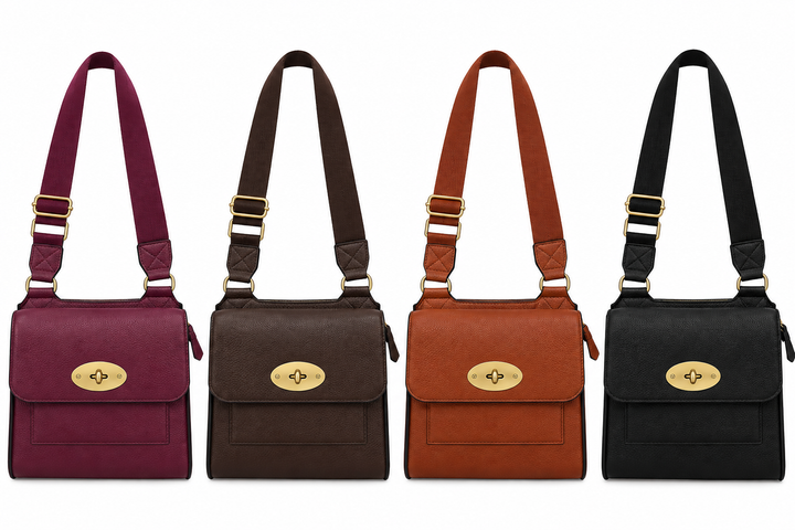 Mali Messenger Bag Black