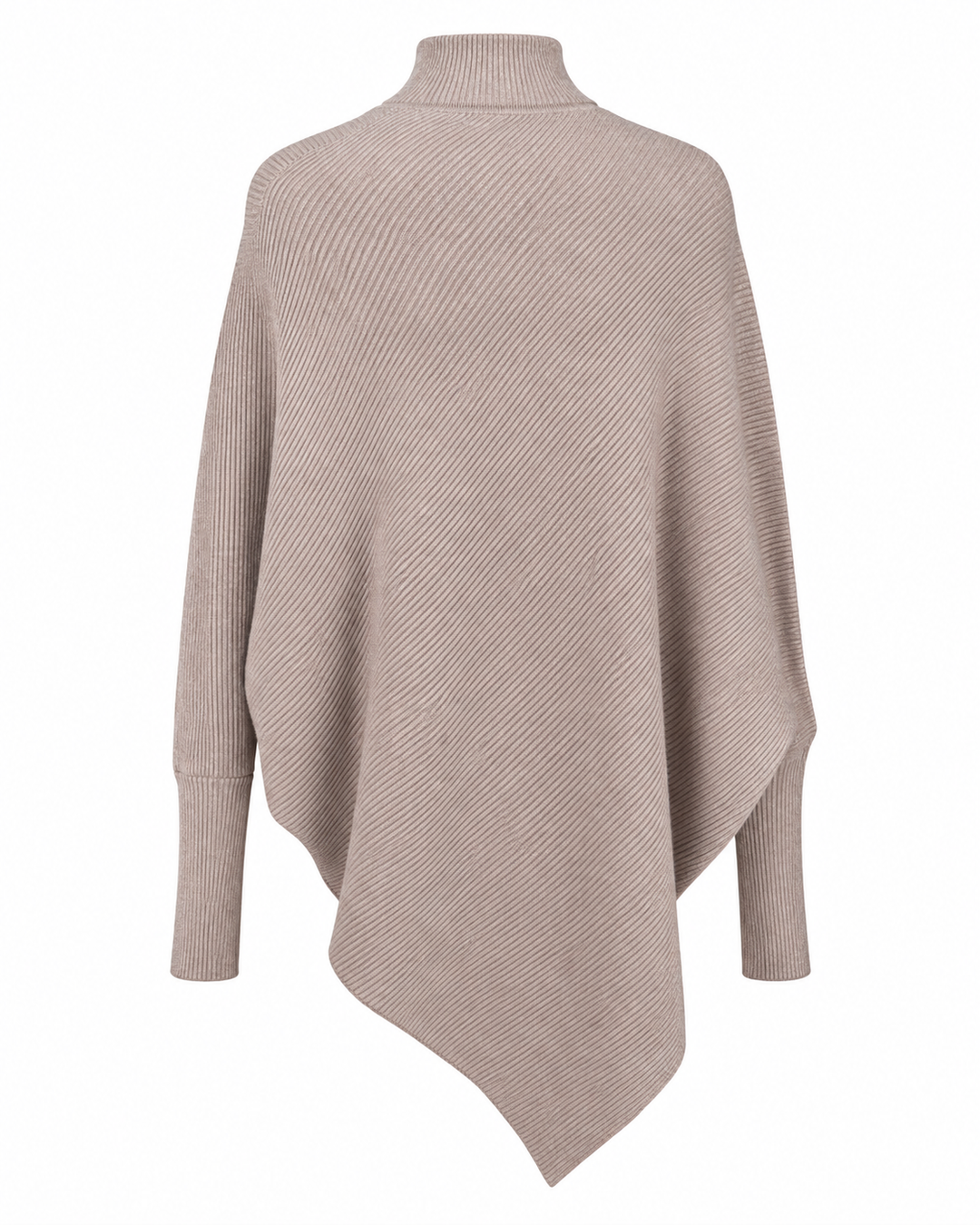 Alanis Asymmetric Jumper Mocha