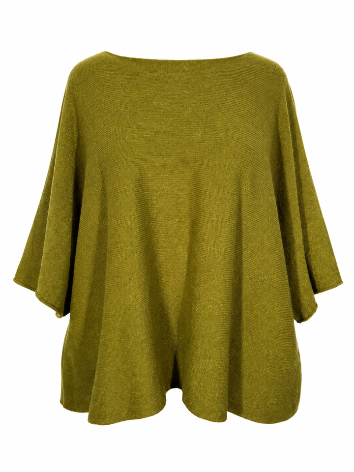 Anabelle Slouchy Top Olive