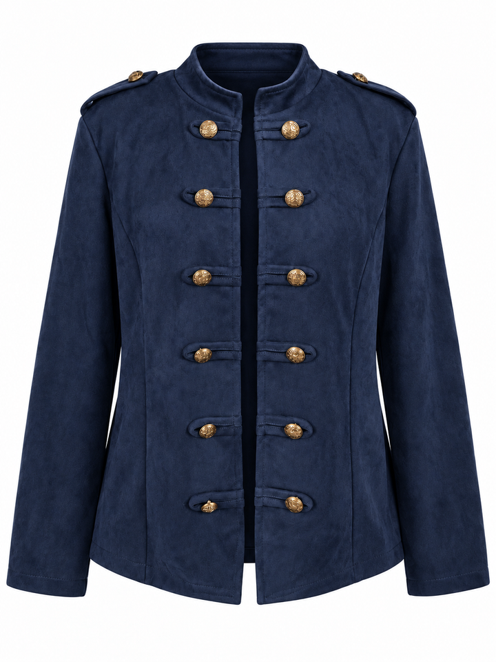 Cadence Military Jacket Navy