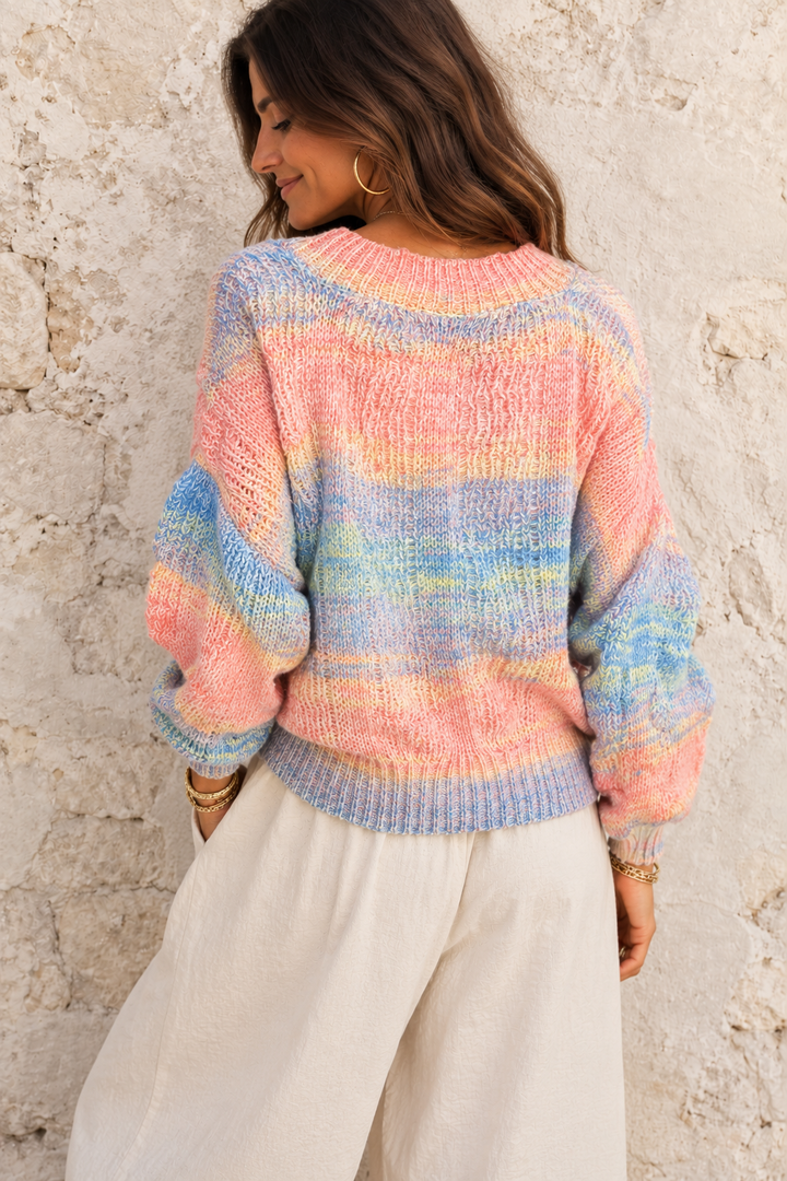 Sweet Blossom Cardigan Peach