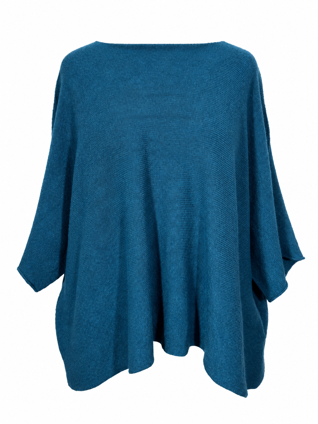 Anabelle Slouchy Top Teal