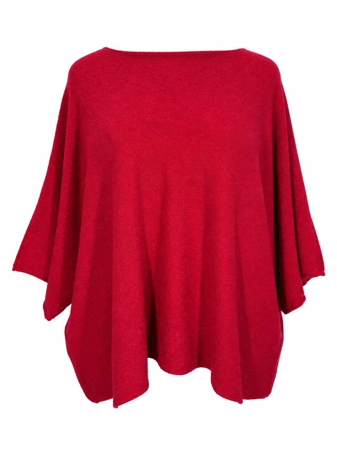 Anabelle Slouchy Top Cherry