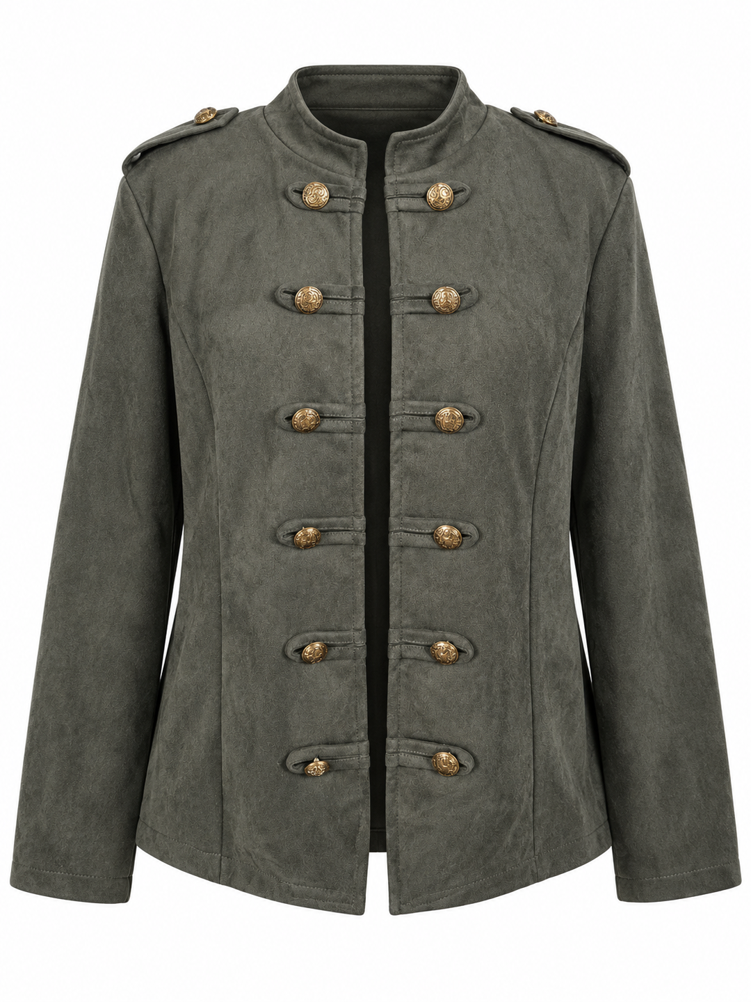 Marcella Military Jacket Khaki