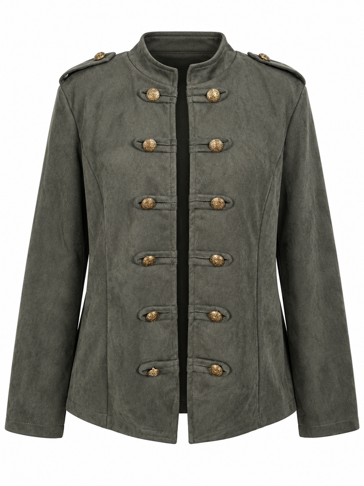 Marcella Military Jacket Khaki