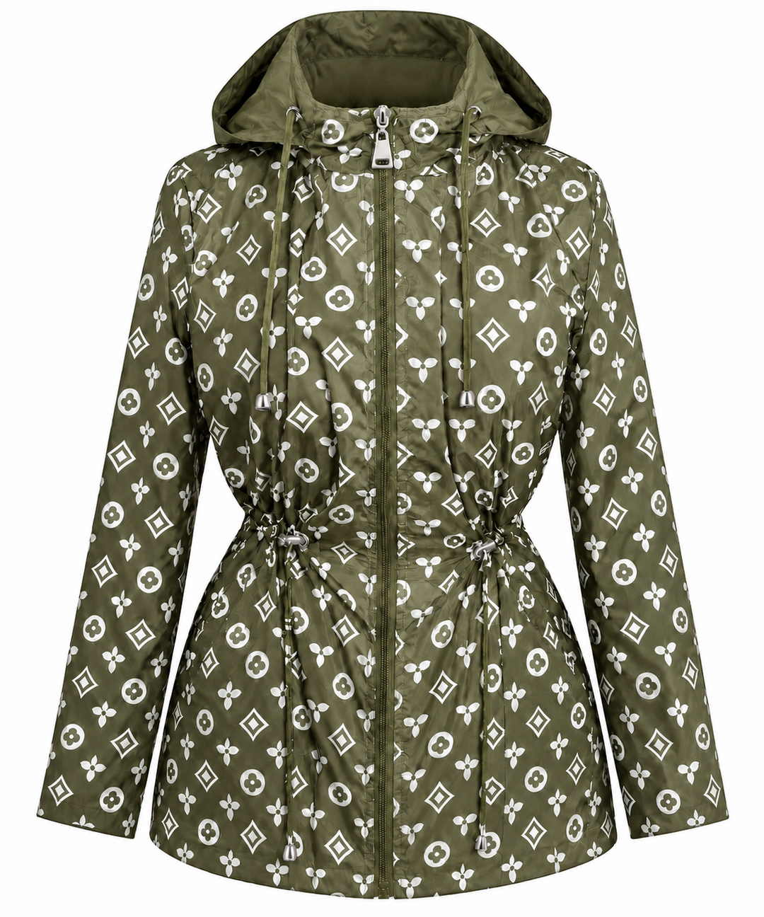 Luella Reversible Raincoat Khaki