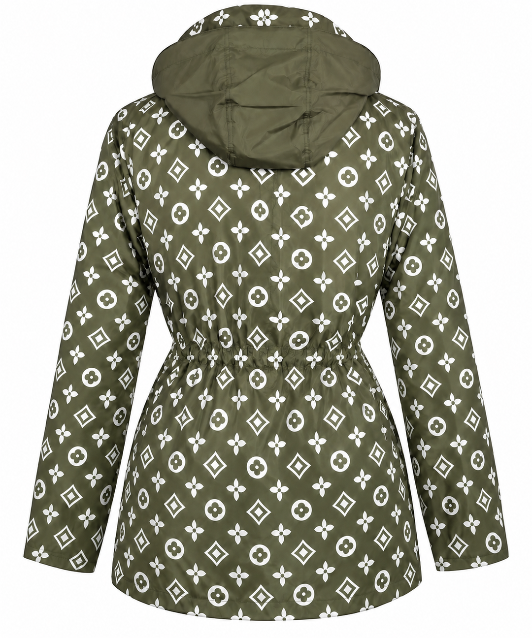 Luella Reversible Raincoat Khaki