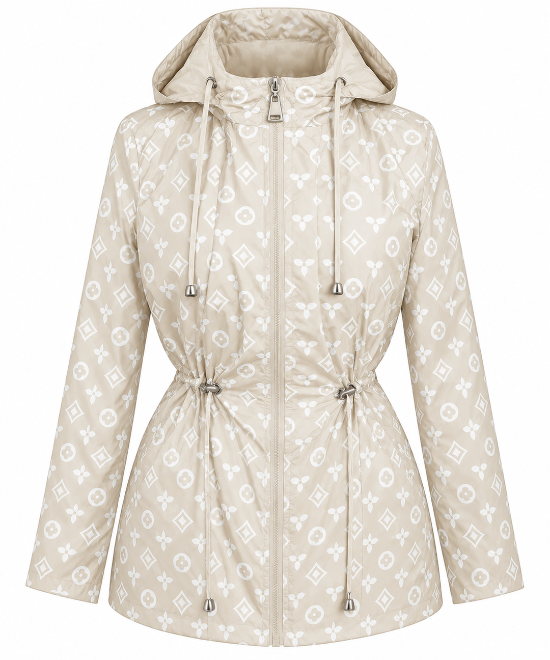 Luella Reversible Raincoat Beige