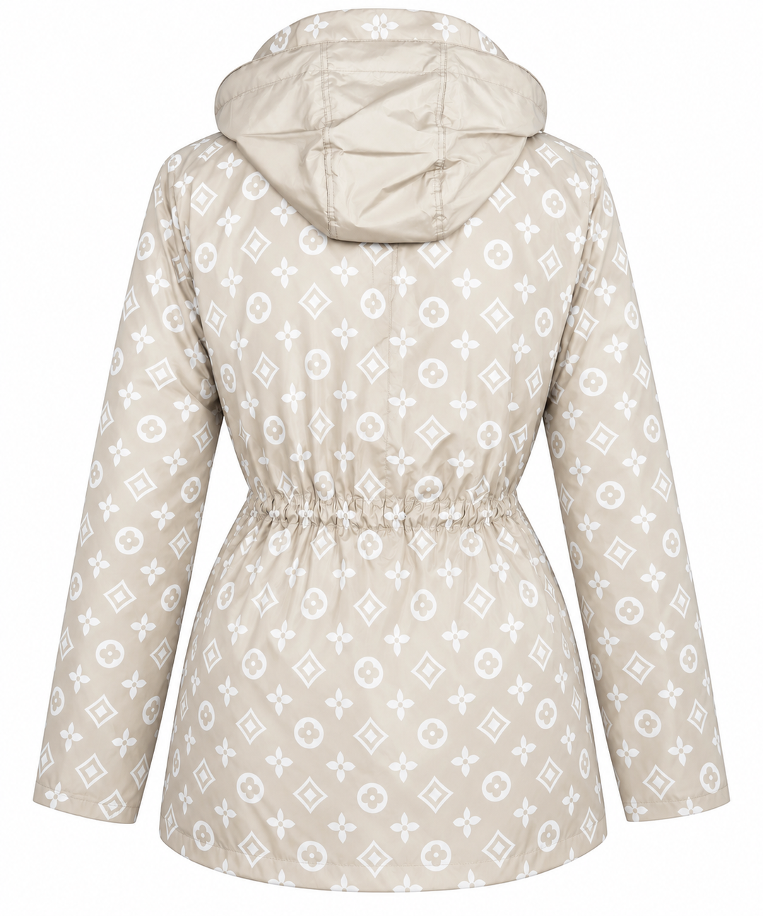 Luella Reversible Raincoat Beige