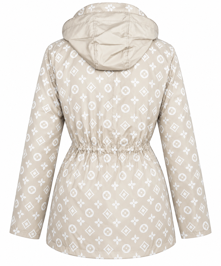 Luella Reversible Raincoat Beige
