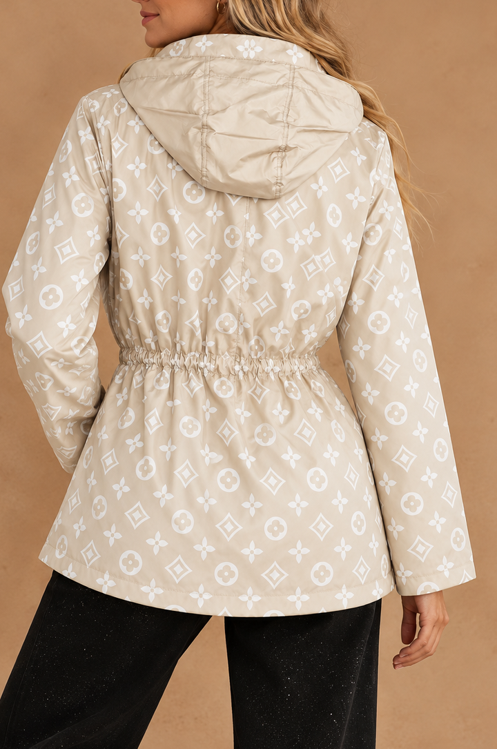Luella Reversible Raincoat Beige