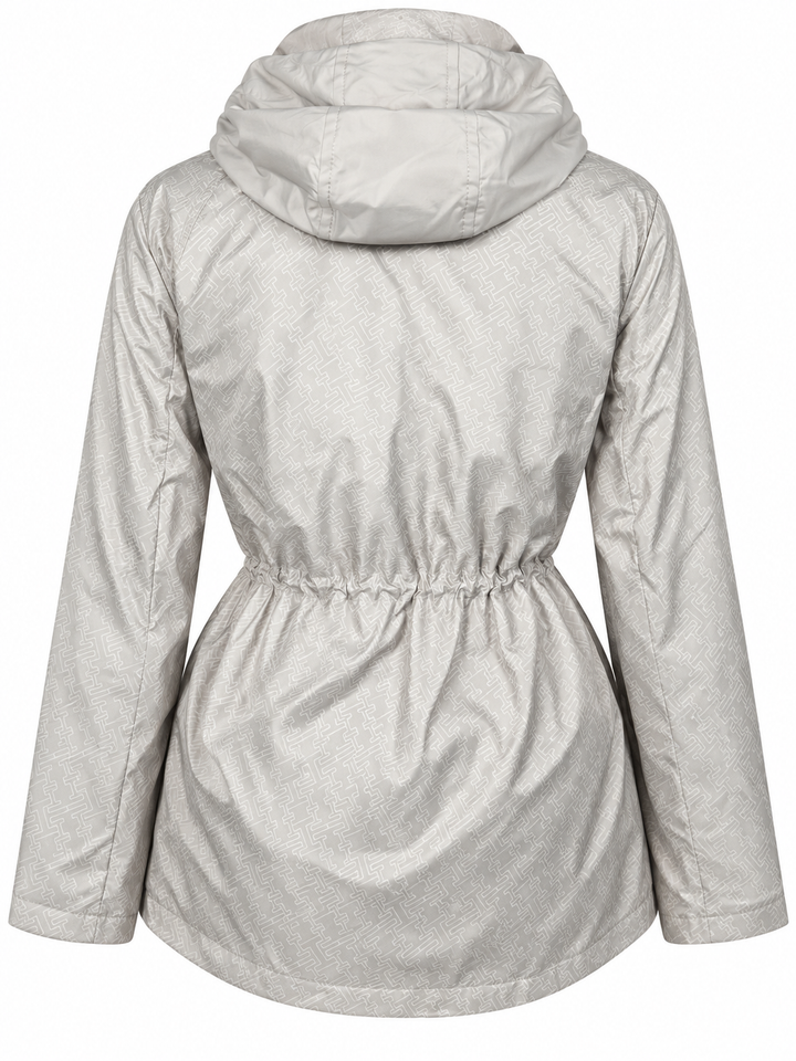 Thomasina Reversible Raincoat Beige