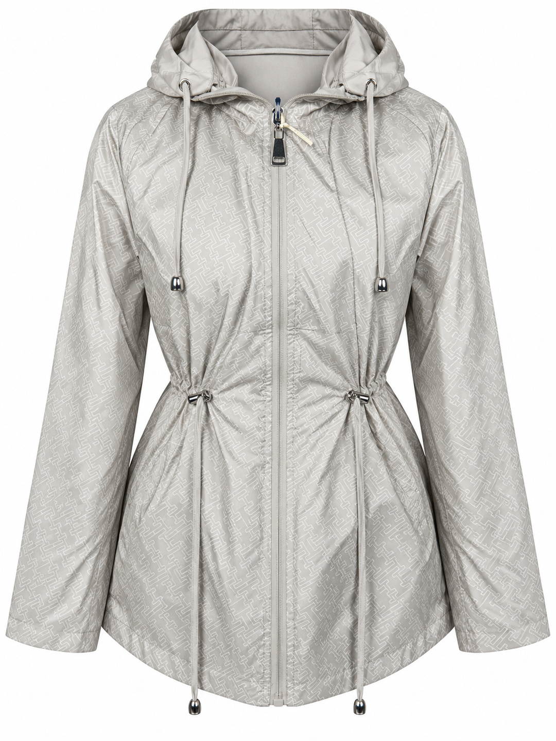 Thomasina Reversible Raincoat Beige