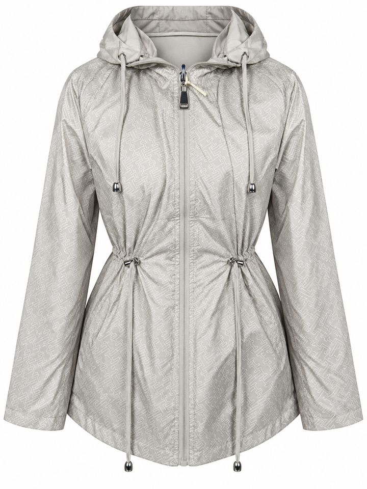 Thomasina Reversible Raincoat Beige