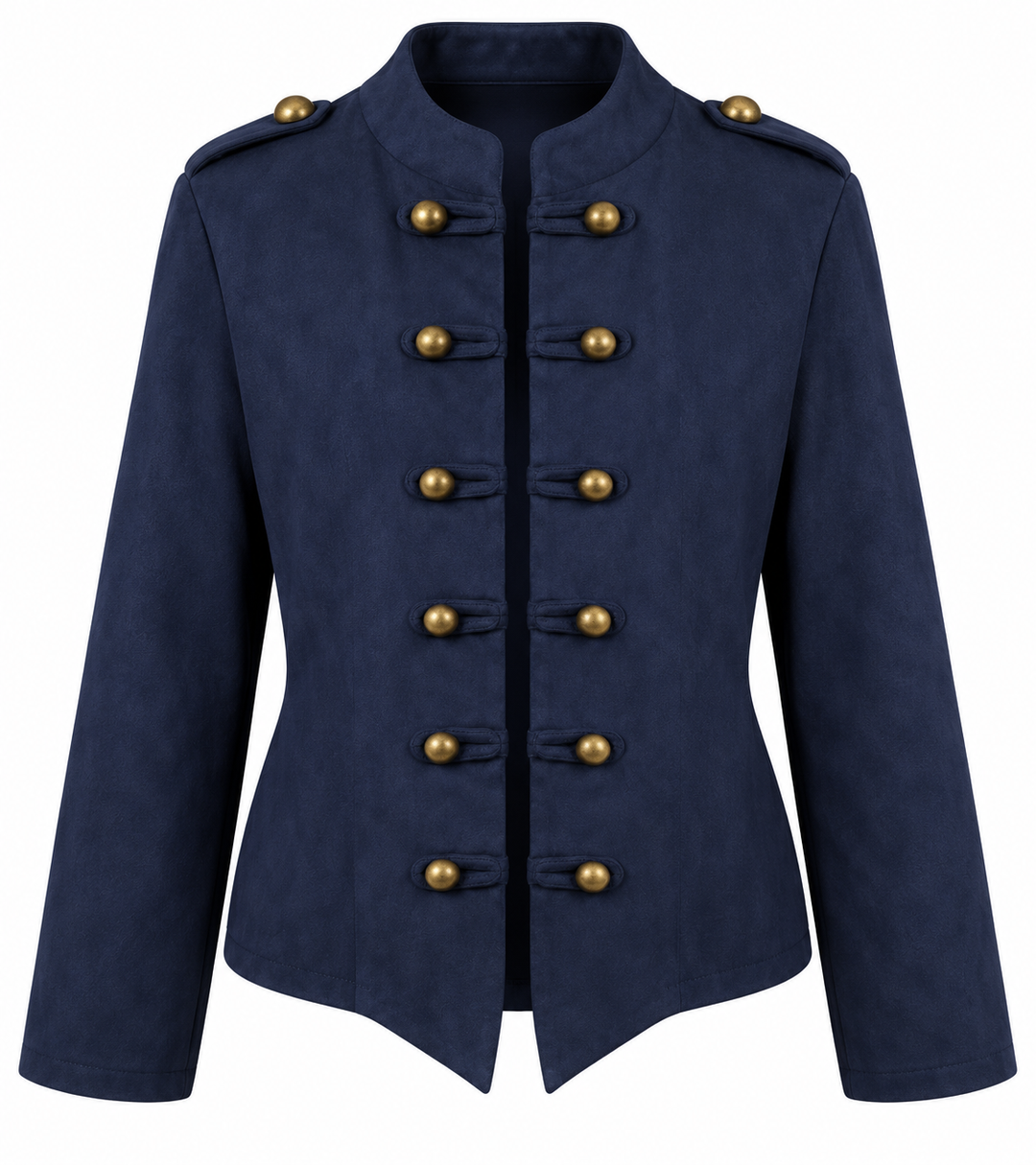 Marcella Military Jacket Navy