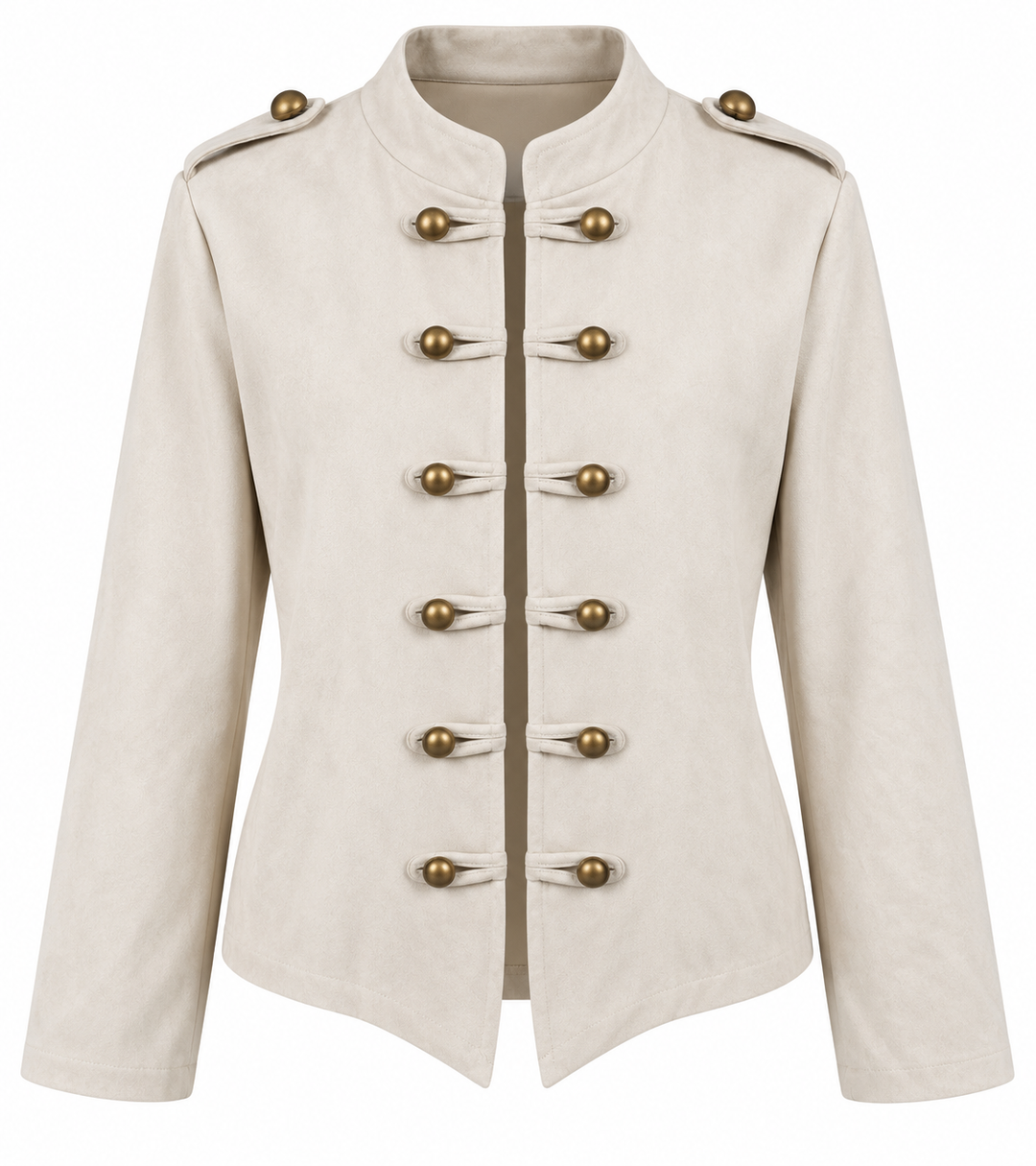 Marcella Military Jacket Cream