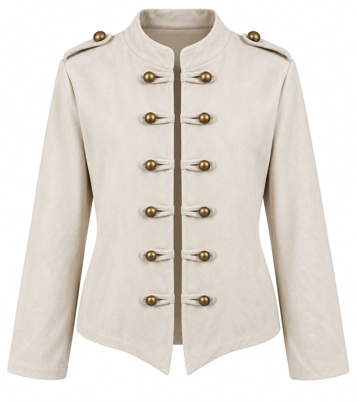 Marcella Military Jacket Cream