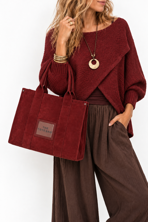 Marcia Tote Bag Red