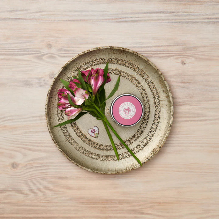 Luxurious Candle Sweet Pea & Rose