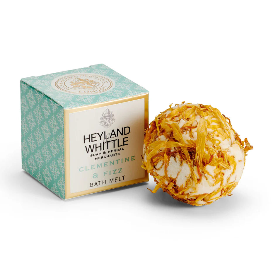 Luxury Bath Melt Clementine & Fizz