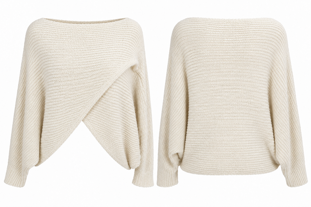 Cody Cross Layering Top Cream