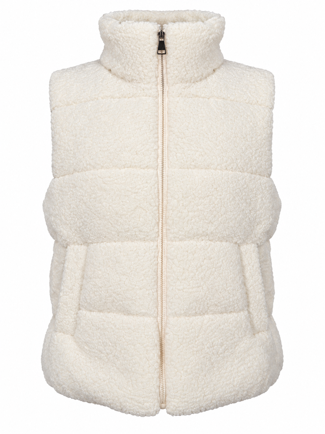 Freya Teddy Gilet Cream