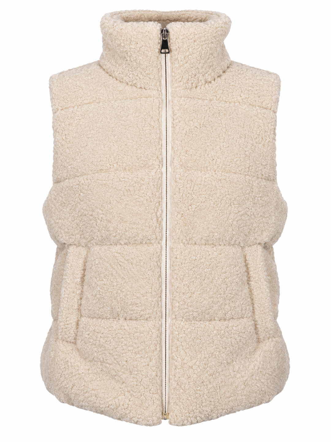 Freya Teddy Gilet Beige