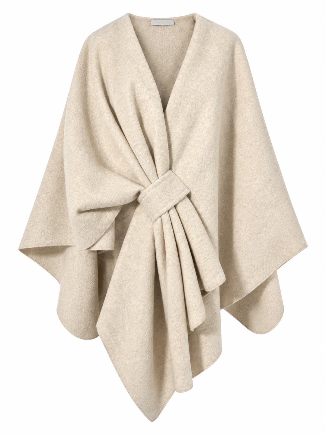 Beatrice Vintage Shawl/Wrap Beige