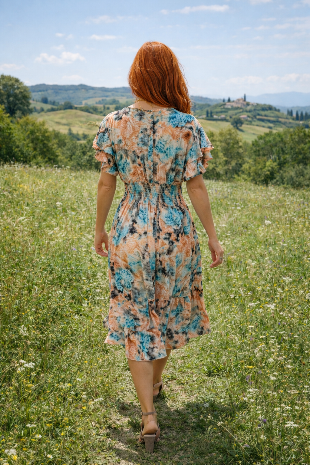 Aviana Midi Dress