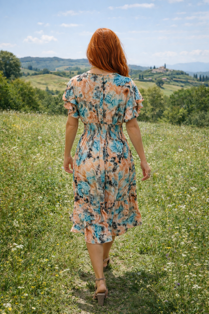 Aviana Midi Dress