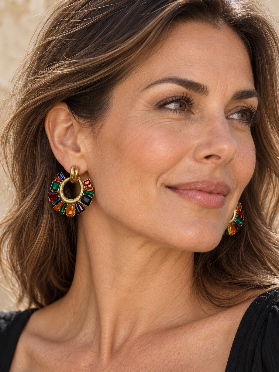 Paloma Jewel Earrings