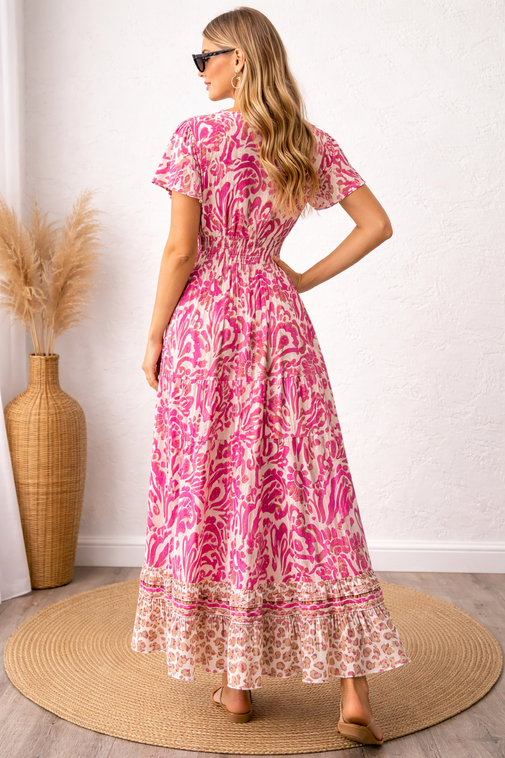 Brixton Button Maxi Dress