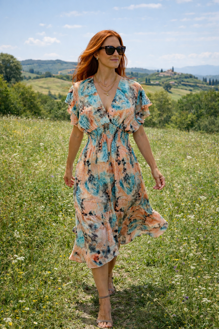 Aviana Midi Dress