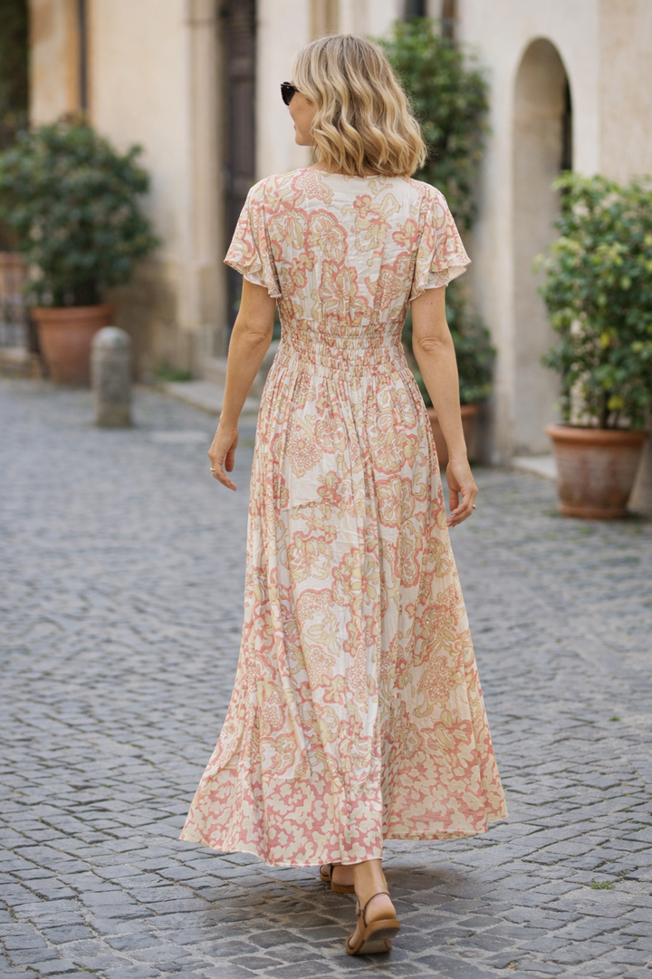 Fiori Maxi Dress