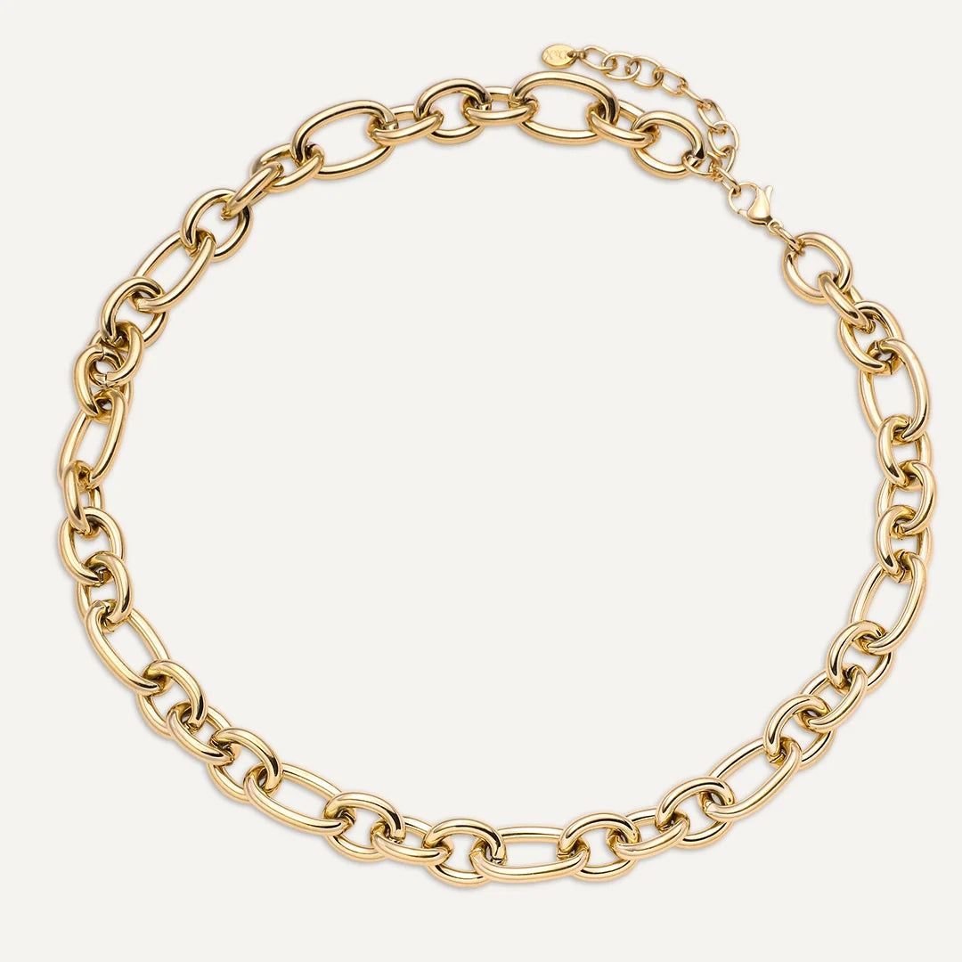 Legacy Link Necklace Gold