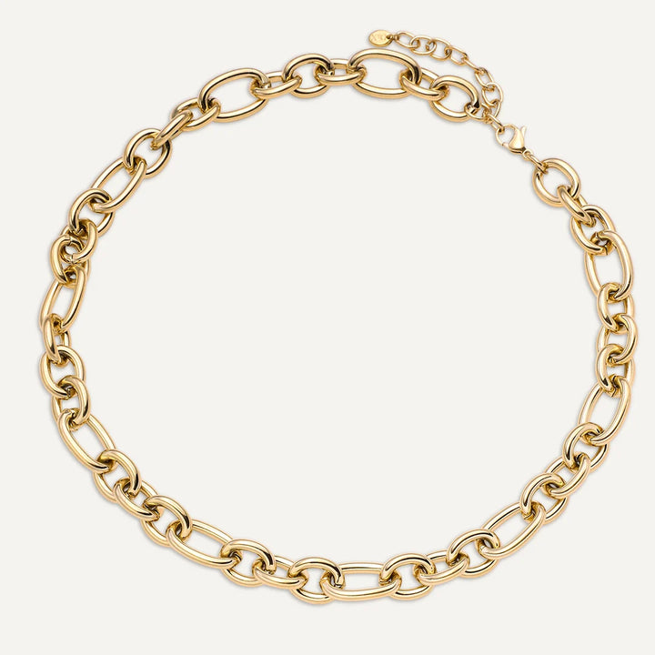 Legacy Link Necklace Gold